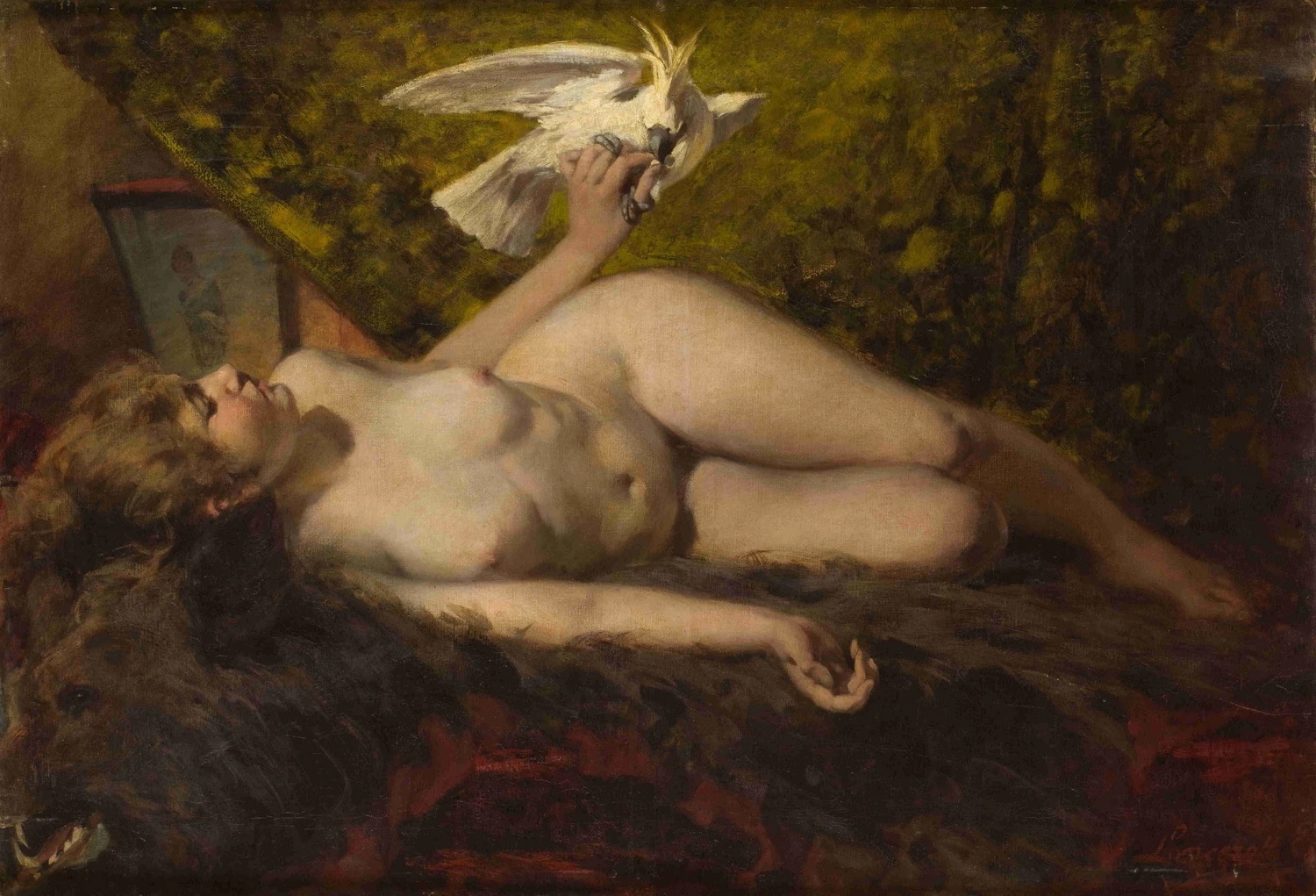 Nudo di donna - Museo del settecento veneziano, Venezia